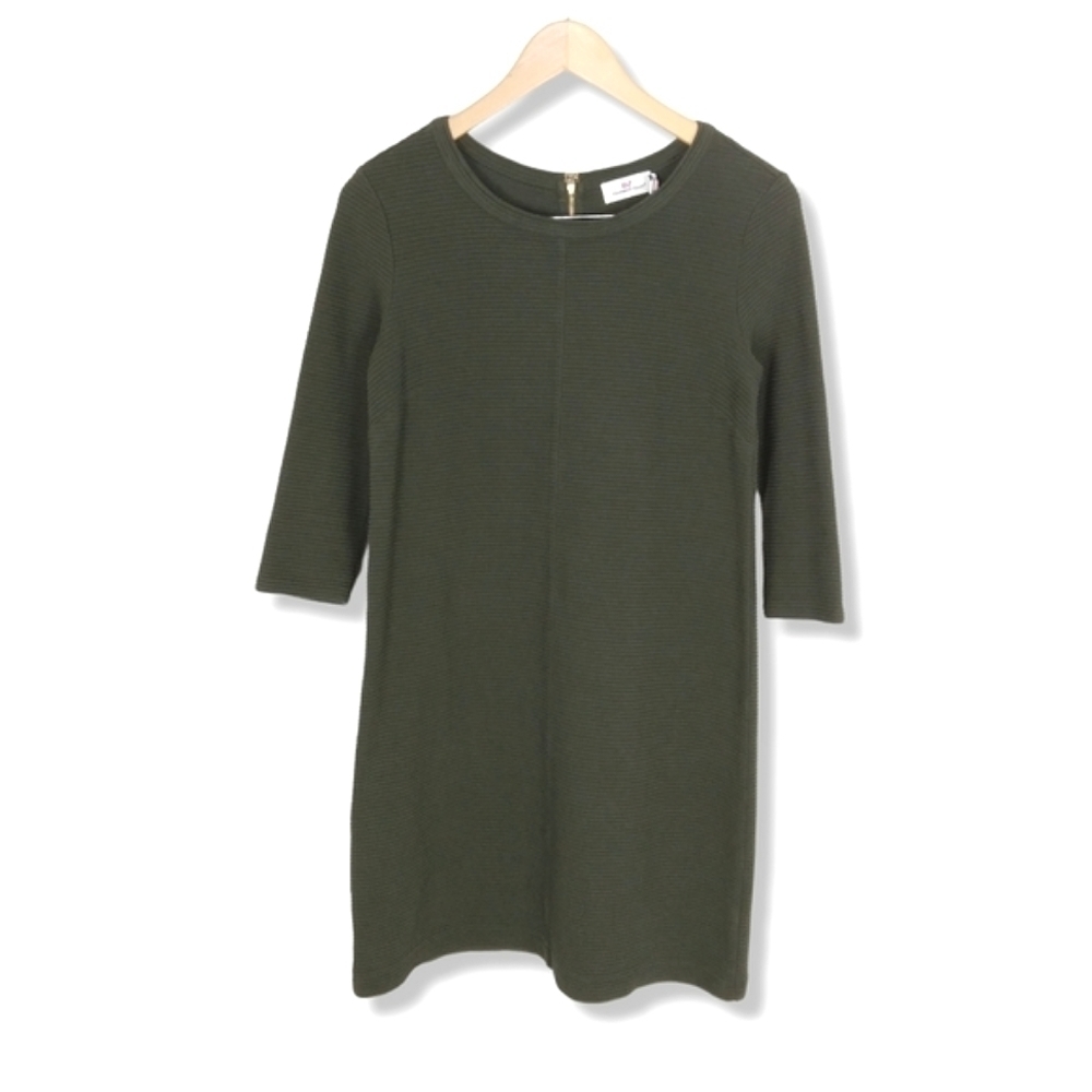 Vineyard Vines Olive Green Dress